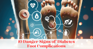 10 Danger Signs of Diabetes Foot Complications