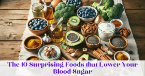 The 10 Surprising Foods that Lower Your Blood Sugar