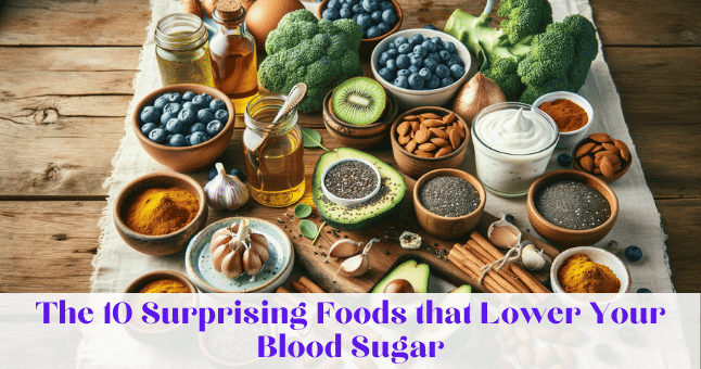 Surprising Foods that Lower Your Blood Sugar