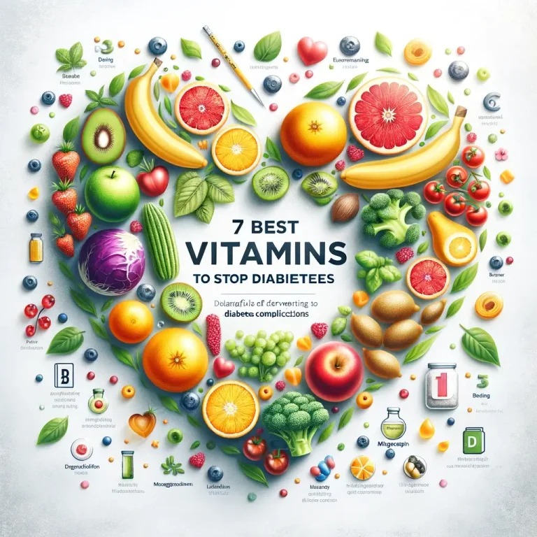 7 Best Vitamins To Stop Diabetes Complications