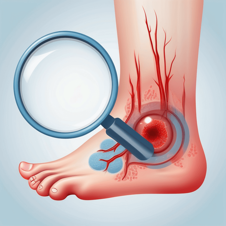 7 DEADLY Diabetic Foot Ulcer Signs: A Comprehensive Guide