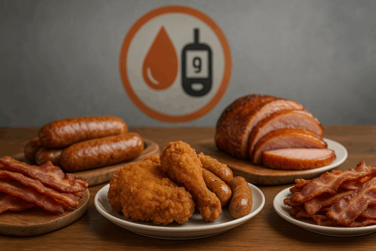 7 Meats That Spike Blood Sugar Instantly (Diabetics Must Avoid #3!)