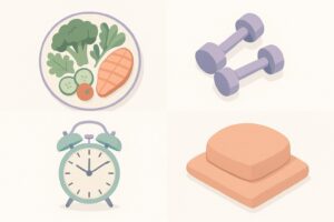 The Complete A1C Reduction Protocol: Food, Exercise, Sleep, Stress