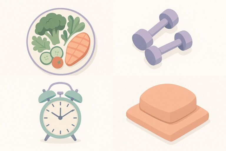 The Complete A1C Reduction Protocol: Food, Exercise, Sleep, Stress